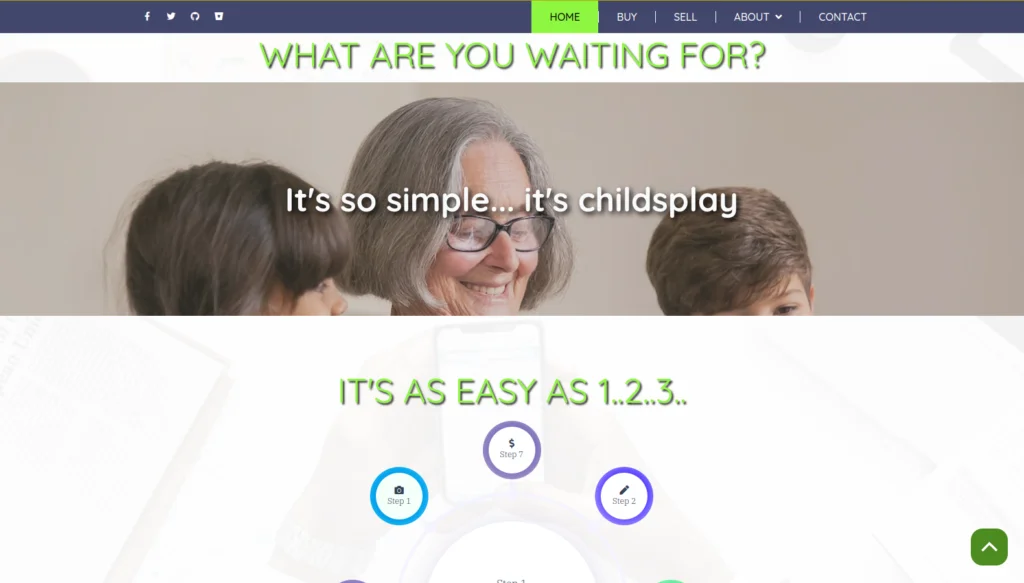 We Buy Tech Website Design - Section 10